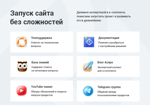 Аспро Корпоративный сайт 3.0 + 1С-Битрикс: Стандарт