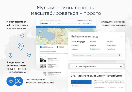 Аспро NEXT+1С-Битрикс24: Интернет-магазин + CRM